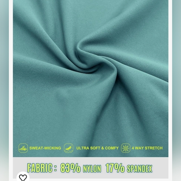 Workout, tennis dress built in bra and shorts size medium - Picture 4 of 15